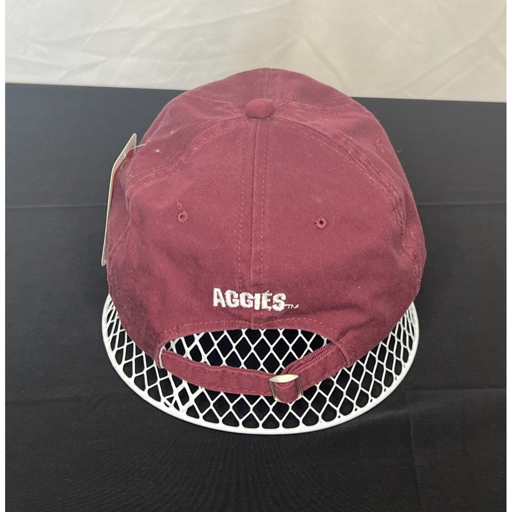 Texas A&M 'Aggies' Adjustable Cap~Collegiate Licensed Signatures Product NWT - Picture 5 of 13